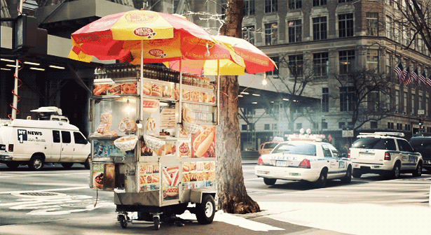 hot dog 615 Cinemagraph: 28 Still Photos With Subtle Motion